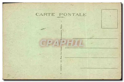 Parigi — Panorama della Piazza della Repubblica — A.L. — Verso
