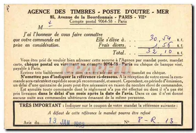 Paris — VIIe Arrondissement — Carta postal editada por Marianne de Costeau, N°1282 — Verso