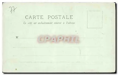 Fontainebleau — O Palácio. Armário de Joias da Imperatriz Maria-Louise — LL. n°45 — Verso