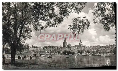 La Charité-sur-Loire — Vista Geral — Edições d. LYS, Saint-Éli - Sonnaygny (Allier)