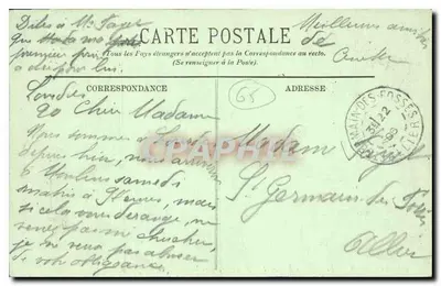 Lourdes — Krzyż Święty Breton i Bazylika — LL. — Rewers