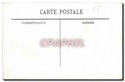 Lourdes — General view and the Pic du Jer — publisher not visible — Back