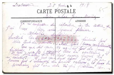 Lourdes — Pic du Jer e Basilica — editore sconosciuto, n° 11 — Verso