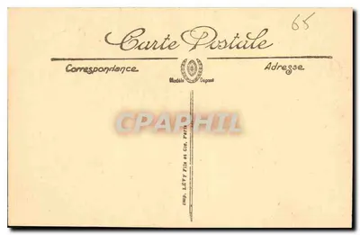 Lourdes — Bazylika — Widok z góry — Selecta — Rewers
