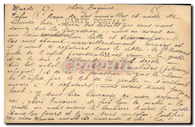 Lourdes — A Basílica e a Montanha do Calvário — Os Pirineus — Verso