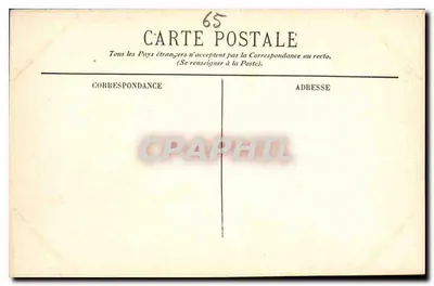 Lourdes — Vista panoramica — Edizione F. V. — Verso