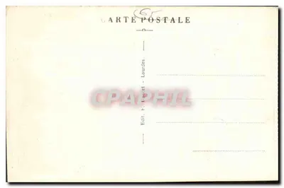 Gavarnie — Il Caos — P.D. n°9 — Verso