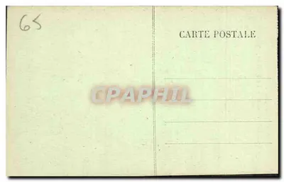 Luz-Saint-Sauveur — O Ponte Napoléon — Os Pirineus — Verso
