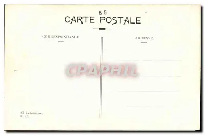 Gavarnie — Del Pic Gerbats (alt. 2.920 m.), hacia el Pic Long (alt. 3.194 m.) — Editor G. Ledorneur, n° 98 — Reverso