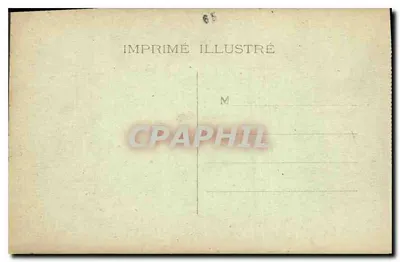 Gavarnie — La Brèche de Roland (lato Francia) — Imprimé Illustré n°293 — Verso