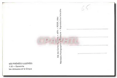 Les Astouzou e o Cirque — Sté des Cartes Postales — n° 118 — Verso