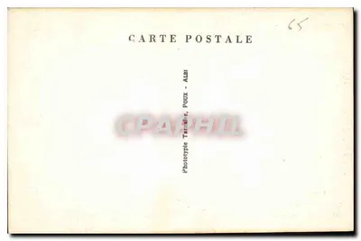 Gavarnie — Vignemale — Pyrénées Illustrées — seria 120 — Rewers