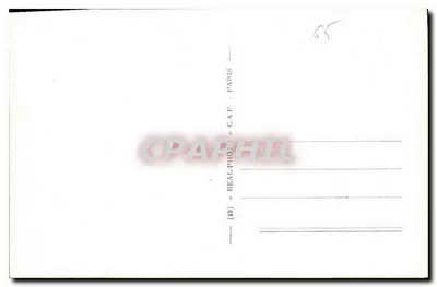 Ouvrardie - Cirka — wydawca C.A.P. Paris, nr 65 — Rewers