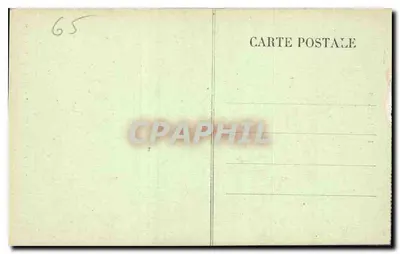Gavarnie — Wielka Kaskada widziana z Echelles du Sarradet — Pireneje — Rewers