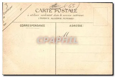 Cauterets — Jezioro Gaube — M.L.M.L. n° 48 — Rewers