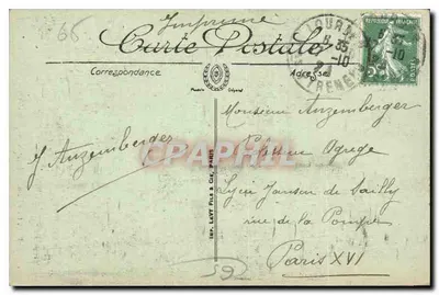Lourdes — Bazylika i Gave — LL. — n° 103 — Rewers