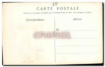 Lourdes — Casa paterna de Bernadette Soubirous — Ed. F. V. — Verso