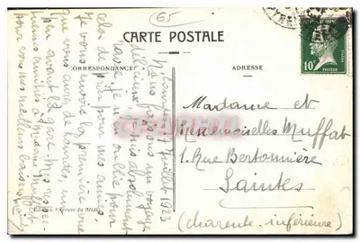 Lourdes — Ogólny widok i Bazylika — Wydawnictwo Express du Midi — Rewers