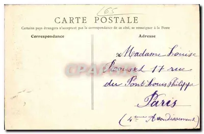 Lourdes - Piazzale del Rosario — Nuove Gallerie, Pau, n°15 — Verso