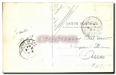 Lourdes — De Basiliek en de Gave — V. P. Paris. No. 29 — Achterkant