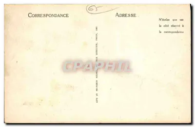 Gavarnie — Het Cirque — LL — Achterkant