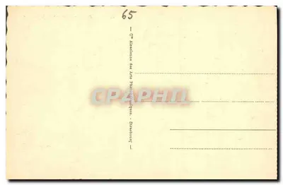 Gavarnie - Le Gave i Cirque — CPAPHIL n°43 — Rewers