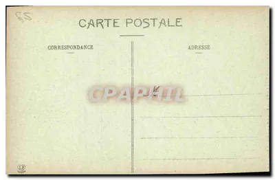 Panorama z Pic du Midi (2877 m.) na wysokiej łańciance Pyrenée (część centralna) — fototypia Labouche Frères, Toulouse — nr 143 — Rewers