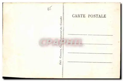 GAVARNIE — Chaos — Wydawca Caussien, nr 282 — Rewers