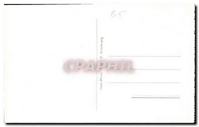 Lourdes — O Calvaire (IIIa Estação) — Jesus cai pela primeira vez — Editor C.A.P. n°76 — Verso