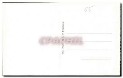 Lourdes - Le Calvaire (Xe Station) - Jezus pozbawiony ubrania — Wydawca A.P. Strasbourg — Rewers