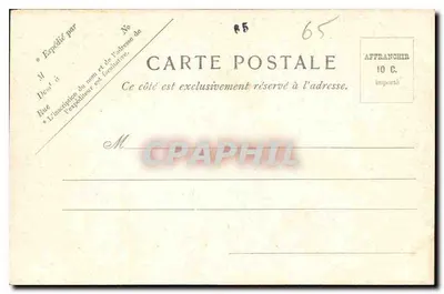 Lourdes, Grand Jer, Widok z drogi — V.P. Paryż N. 10 — Rewers