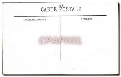 LOURDES — The Basilica and the Pools — Unidentified Publisher, series number 45 — Back
