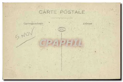 Lille — Rue de Béthune — Casas totalmente destruídas — Editor Le Bénicé, n° 2.71 — Verso