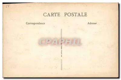 Massif do Mont-Blanc — Chamonix — Rochers do Grand Mulet — R. K. Paris « Lux » n°35 — Verso