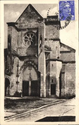 Poilly-sur-Serein — A Igreja — Edição Aubel