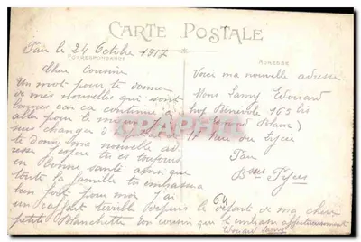 Pau — Widok na Jurançon i Bulwar Pyrenées — C.C. - 15 — Rewers