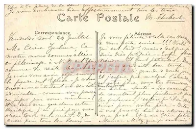 Lépine (Marne) — Katedra Najświętszej Maryi Panny — ND. Fot. — Rewers