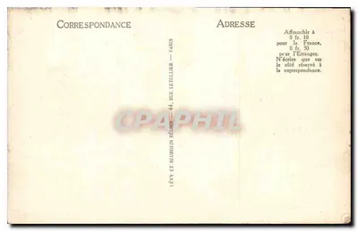 O Monte Santo Michel — A Abadia — A Sala dos Cavaleiros — editor Lévy e Neubrun Réunis, n° 68 — Verso