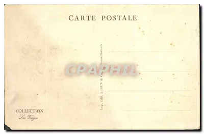 Herival — La Fontaine La Sœur — editore Braun & Cie, n° 5269 c — Verso