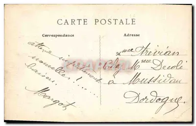 Valençay — O Castelo, fachada norte — editor T.L.C. — Verso