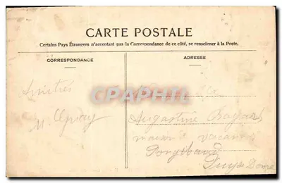 Pałac w Fontainebleau — Jaskinia Cyprów — n°124 — Rewers
