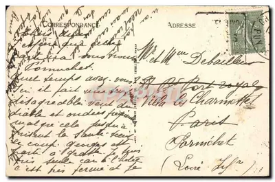 Châtel-Guyon — Hotel Barthélemy i Palace-Hôtel — LL n°35 — Rewers
