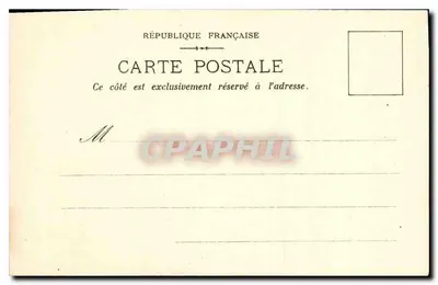 Notre-Dame de Torcé — Panny Fontaine — Fototypia A. Benoit, Rue Barbette, Paryż — Rewers
