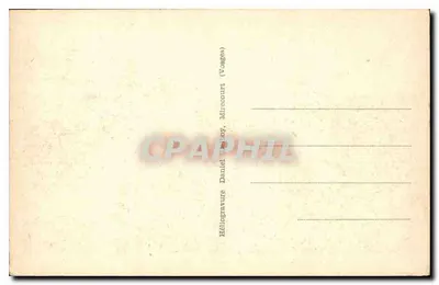 Chaumont — Zamek i Dolina Suize — D.D. — n° 137 — Rewers