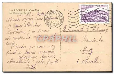 La Rochelle — O Porto — Editor Dimy — Verso