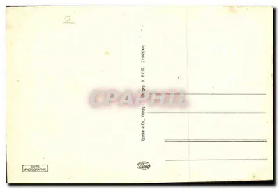 Burgruine Schönburg bei Naumburg-Gaale — editor Tanke & Co. n°73 — Verso