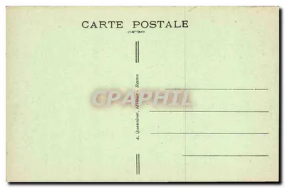 Reims — Hôtel de Ville — Salle des Fêtes — Rewers