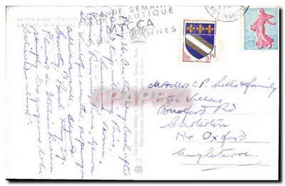 Cannes — Wielka Tydzień Motoryzacyjny — Wydawnictwo MYCCA — Rewers