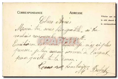 Mortain — Wielka Kaskada — Wyd. Leparmentier, nr 4 — Rewers