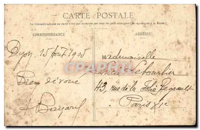 Dijon — Grobowiec Filipa Mocnego — L. V., édit. — Rewers